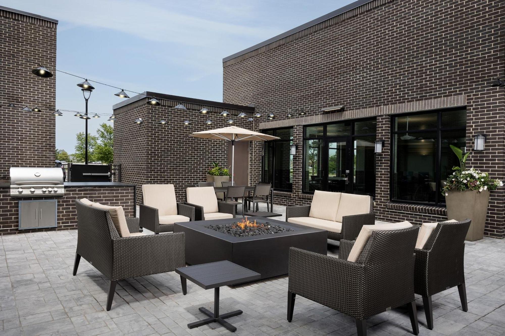 Residence Inn By Marriott Indianapolis Plainfield Exterior photo